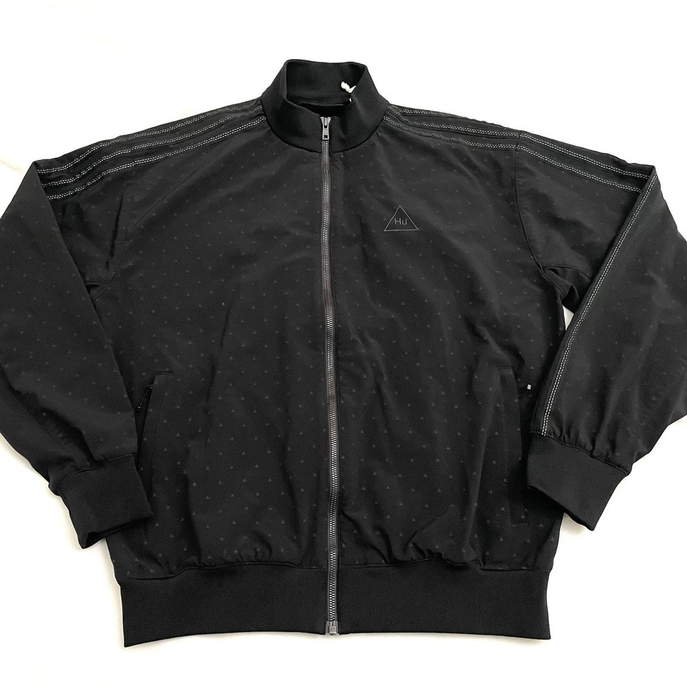 Adidas x Pharrell Williams Humanrace Track Jacket Unisex Small Triple Black